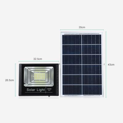 China ROAD 60W 100W Rechargeable Lighting Solar Led Flood Light For Garden And Villa for sale