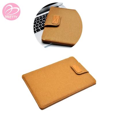 China Stylish Polyester Wholesale OEM Laptop Bag Computer Felt for sale