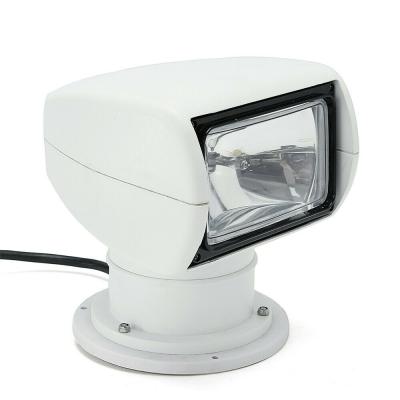 China Isure Marine Marine High Quality 12v 24v 100w Marine Remote Control Floodlight for sale