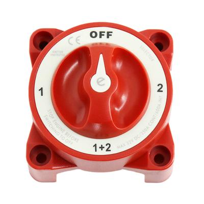 China Battery Selector And Disconnect Nylon Switch For Marine Boat RV Outboard Mount Marine for sale