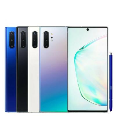 China 3G Drop Shipping Original Unlocked Refurbished No Scratch Moblile Phone For Samsung 5G Note10+ Note10 Plus for sale