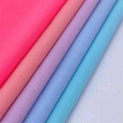 China Wicking Smooth Cool Feeling Comfortable Milk Silk Summer Sports Leisure Fabric for sale