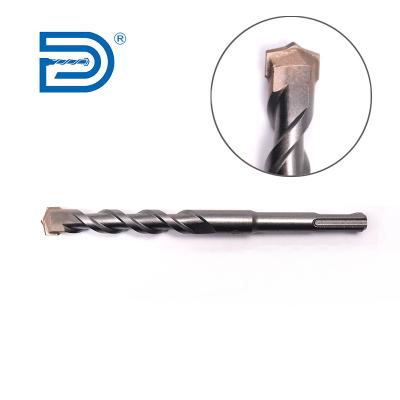 China Masonry Drilling Dehui Tools SDS Plus Shank Electric Hammer Drill Bit With Self Centering Tip for sale