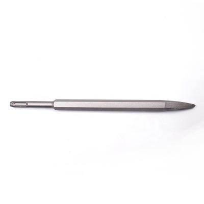 China Dehui Tools POINT CHISEL 14X250X3.2MM For Rock Breaking 14x250x3.2mm for sale