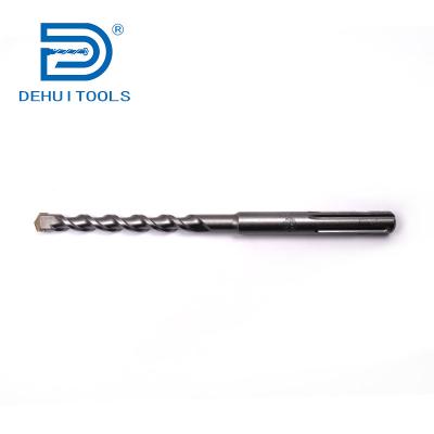 China Masonry Concrete Drilling 8*160mm SDS-PLUS High Frequency Welding Hammer Drill Bit For Concrete Masonry for sale