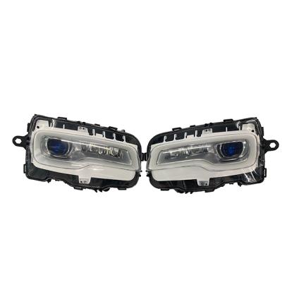 China Sapphire Applies to 1 Generation Blue R.olls-Royce Ghost Diamond Headlight Upgrade 2 Set for sale