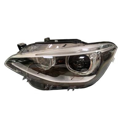 China Angel eyes original spare parts are refurbished for BM.W 1 series headlight assembly for sale