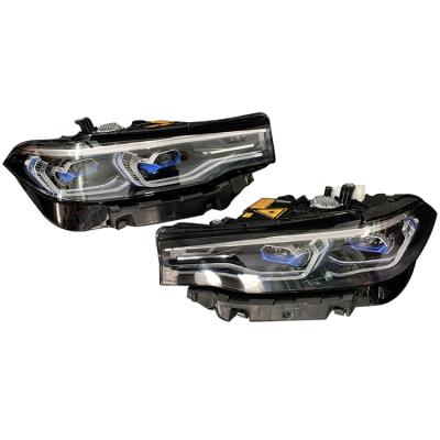 China Wholesale Automotive Lighting X7 Headlight Matrix Laser With Disassembly Led Headlight Assembly X7 (G07) for sale