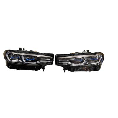 China Auto parts system headlight for original used headlight X7 laser headlight for Bm.w X7 (G07) for sale