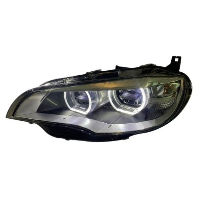 China Automobile lamp car sun light accessories atmosphere light X6 led headlights X6 E71 led headlight system modification for sale