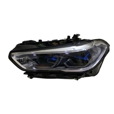 China Wholesale auto used genuine headlight BM.W X5 G05 laser update original headlight X5 G05 laser lighting system genuine edition for sale