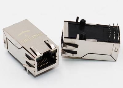 China 2,5 G G/5 bajo - conector de T PoE RJ45, entrada YA MONTADA femenina del conector de Ethernet en venta