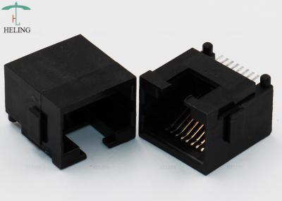 China Hafen-Ethernet-Verbindungsstück 8 Positions-RJ45 weibliches für Zugangspunkte/Naben/Router zu verkaufen