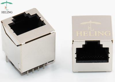 Chine Le port 1x1 modulaire d'UL a protégé RJ45 le connecteur MJ522488-XX11-BPF1 à vendre