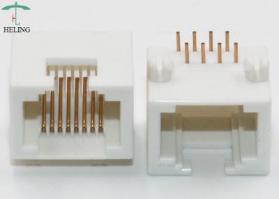 중국 THT RJ45 잭 직각 커넥터 단일 포트 MJ5388-W011-HRN1 판매용