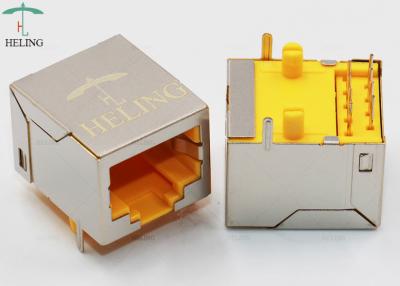 China De Hefboom Modulaire Schakelaar THT MJ5608-T011-RF1 van de BEREIK Zijingang RJ45 Te koop