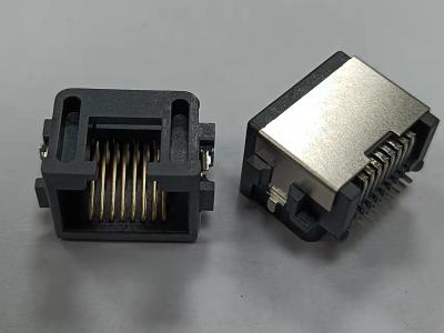 Cina Il contrappeso di SMT/sporge il PWB il RJ45 Jack, connettore modulare del PWB RJ45 in vendita