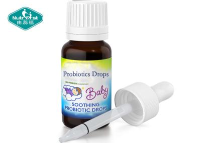 China OEM Immune Support Natural Flavorless Baby Probiotic Drops for Gas, Constipation, Colic Symptom Relief for sale