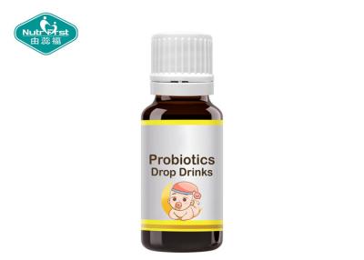 China Private Label Lactobacillus Rhamnosus GG Oral Liquid Drops Probiotics Drops Products for sale