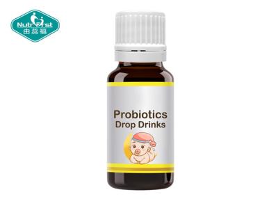 China Private Label Healthcare Vegan Kids Probiotics Oral Liquid Drops Supplements for sale