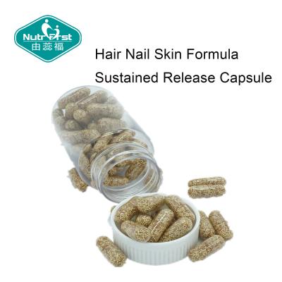 China Immune & Anti-fatigue Vitamin C Timed Release Micropellets Capsules for Skin Whitening for sale