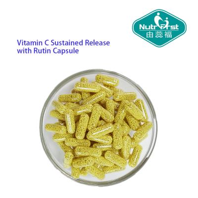 China Vitamin C Timed Release Micropellets Capsules with Rutin of Health Food for sale