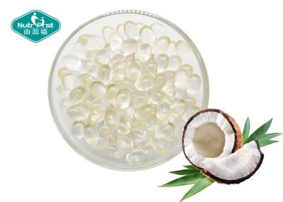 China Coconut Oil Softgels for Beneficial Fatty Acids Support Healthy Heart for sale