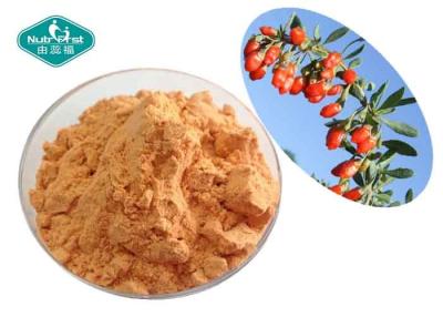 China Organic Red Wolfberry Fruit And Vegetable Powder / Freeze Dried Goji Berry Powder for sale