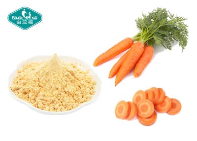 China Powdered Fruit and Vegetable Supplements Carrot Powder​ Dried Vegetable Powder for sale