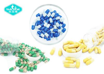 China Potassium Chloride Capsule with Sustained Release Pellets Potassium Supplements Contract Manufacturer for sale