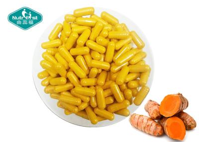 China Turmeric Root Curcumin Capsules Supports Antioxidant and Anti-inflammatory Health with OEM Contract Manufacturing for sale