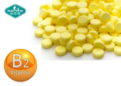 China Vitamin B2 50mg Riboflavin Tablets for Supporting Fat and Energy Metabolism for sale