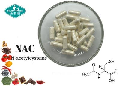 China Amino Acid NAC N-Acetyl Cysteine Capsule With Antioxidant Properties for sale