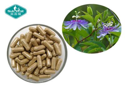 China Pure Herbal Supplements Passion Flower Capsules Dietary Supports A Calm Mood for sale