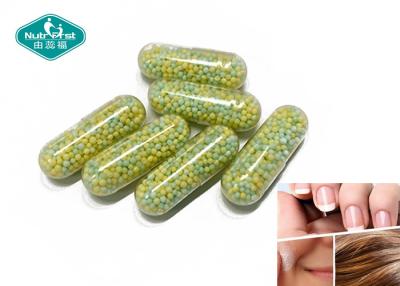 China Vitamin A B C & Zinc Copper Sustained Release Pellets Capsules for Hair Nail Skin for sale