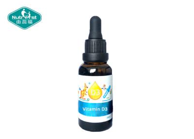 China Vitamin D3 Drops Food Supplements Boost Immune System Improve Mood & Support Bone Health for sale