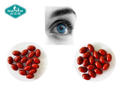 China OEM Best Selling Formula Multivitamin Lutein Zeaxanthin Softgel Capsules For Eye Health Dietary Supplements for sale