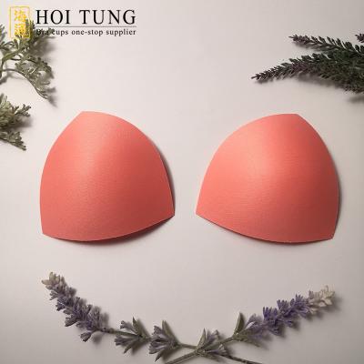 China Memory Foam Bra Cup 053 Push Up Triangle Cup Bra Padding For Sports Bra for sale