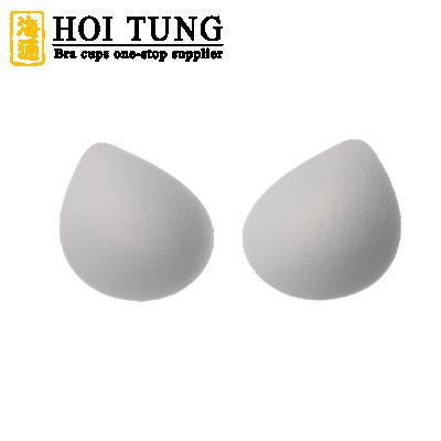 China Wholesale Latest Memory Foam Bra Cup Breast Pad Sports Foam Bra Cups Insert Bra Pad for sale