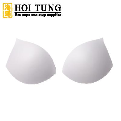 China Promotional Good Quality Memory Foam Bra Cup Bra Push Up Pads Women Underwear Accessories Soft Cup Small Bra for sale