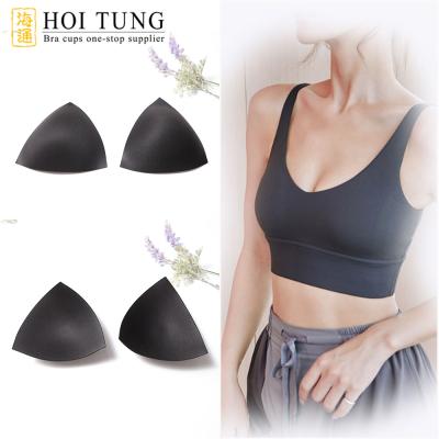 China Hoi Tung Custom Underwear Accessories skin feeling size and color size different type molded bra foam cup for sale