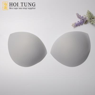 China Memory Foam Bra Round Half Cup 045 Bra Padded Bra Mold Breathable Dressing Cup for sale