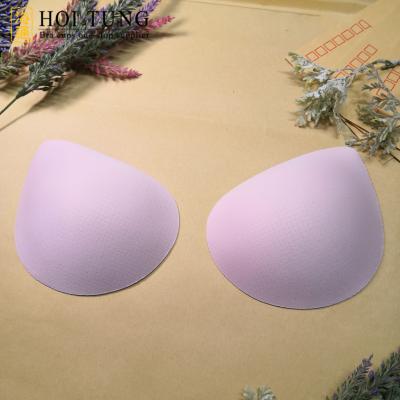 China 016 Hotsale Eco-friendly Padded Bra Breathable Molded Bra Cups For Nursing Bra Sewing In for sale