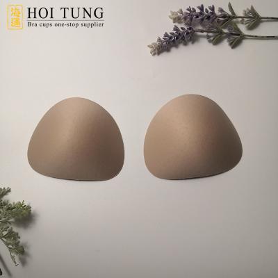 China Laminated Bra Cups Comfortable Nude Color 028 Breathable Bra Insert For Sleepwear for sale