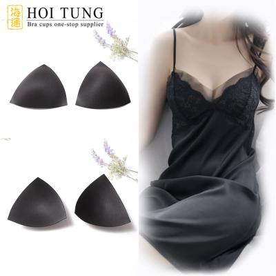 China Skin Sleepwear Triangle Bra Filler Bra Feeling Molded Swimming Cups for sale