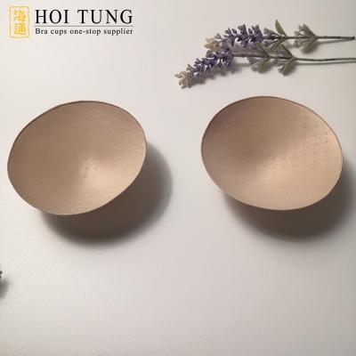 China Laminated Bra Cups Design Bra New Padding Insert Cup Underwear Accessories Foam Cup Bra Cups for sale