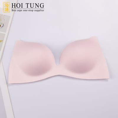 China Laminated Bra Cups 277 Popular Comfortable One Piece Foam Bra Molded Bra Cups For Daily Bra Wear for sale