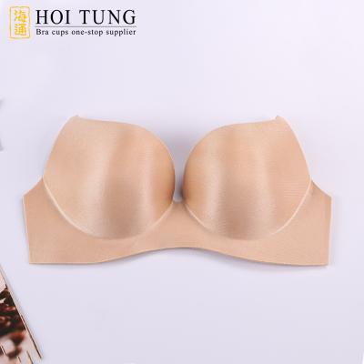 China Laminated Bra Cups 161 One Piece Lift Up Bra Breathable Bra Molded Cup For Bra for sale