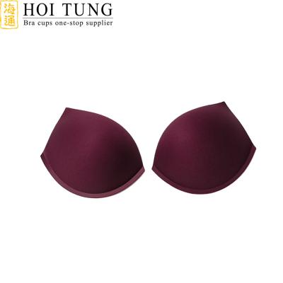 China Supplier Custom Attractive Design Memory Foam Bra Cup China Slim Bra Mold Cup For Lingerie Bra Cup for sale