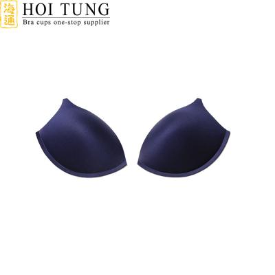 China Fashion Custom Padded Foam Super Comfortable Bra Pad With Push Up Lingerie Bra Pad for sale